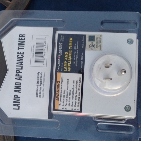 Wagon wheel pair &Lamp Timer - Picture 3 of 5